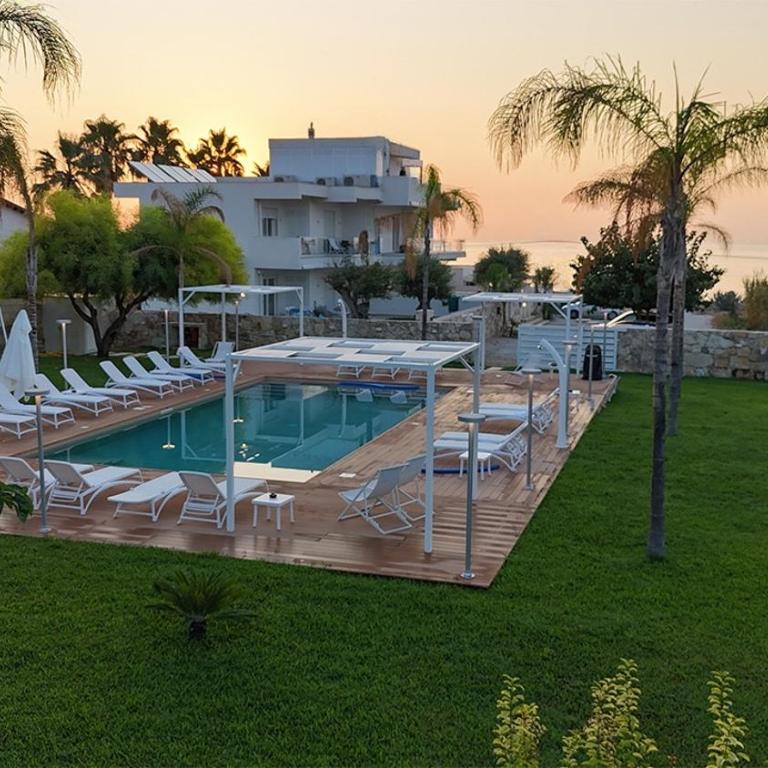 Il San Carlo - Girasole - Villa Fronte Spiaggia - 2