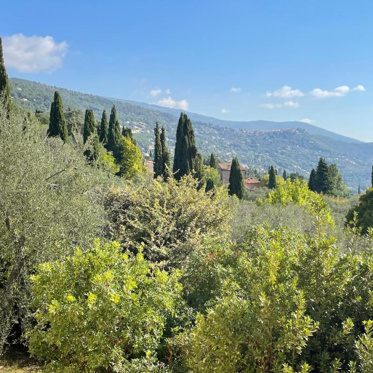 Villa La Baume 10 couchages, piscine, vue mer Le Tignet 06 - Villa avec Piscine Privée - 7