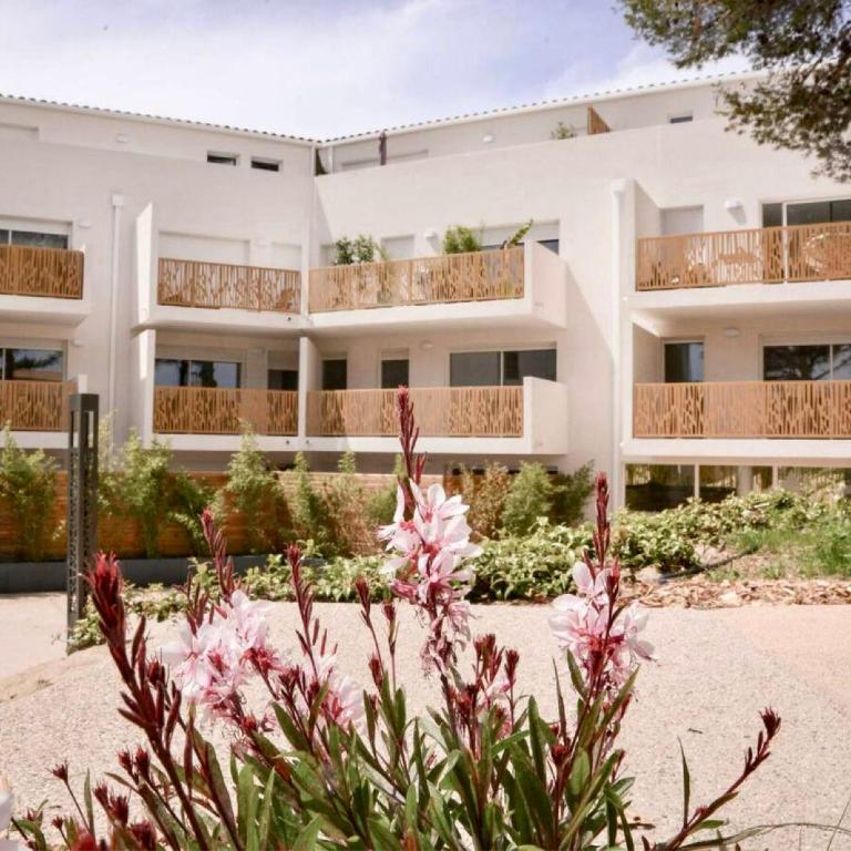 BLUE NOTE -4 étoiles-Terrasse Vue-2 Parking - Appartamento con 2 Camere da Letto - 32