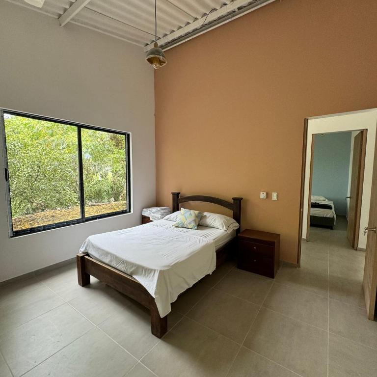 Finca Villa Sofía Campestre con piscina - Six-Bedroom House - 27