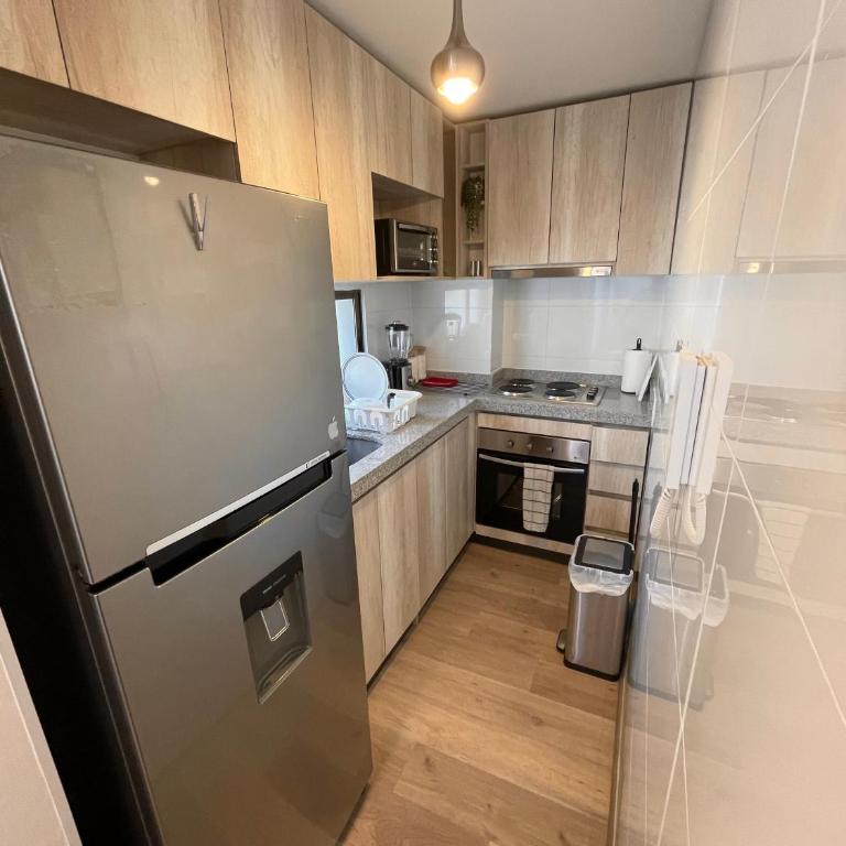 Amplio y cómodo Departamento en el Corazón de Santiago con estacionamiento gratis - Apartamento de 2 dormitorios - 3