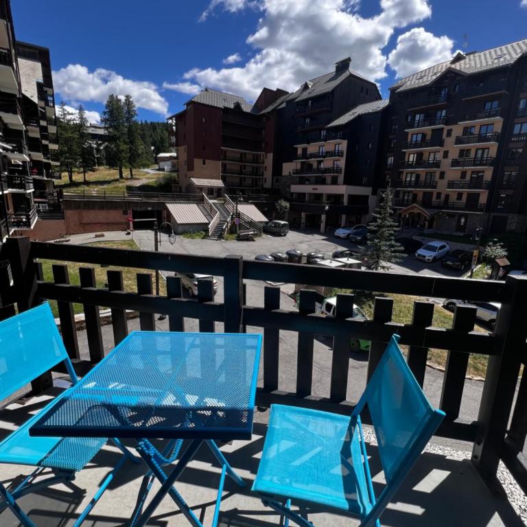 Appartement Risoul Centre station 1850 - Studio avec Balcon - 7