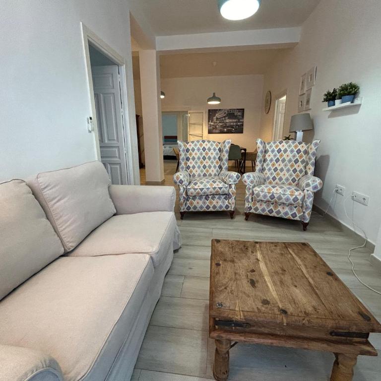 Acogedor apt 8pax 4Bdr 2Bth- CozyHomeSevilla2 - Apartamento - 43