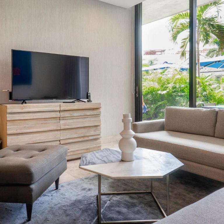 Oceana Luxury Apartment Walk to Beach and Day Club - Apartment - 4