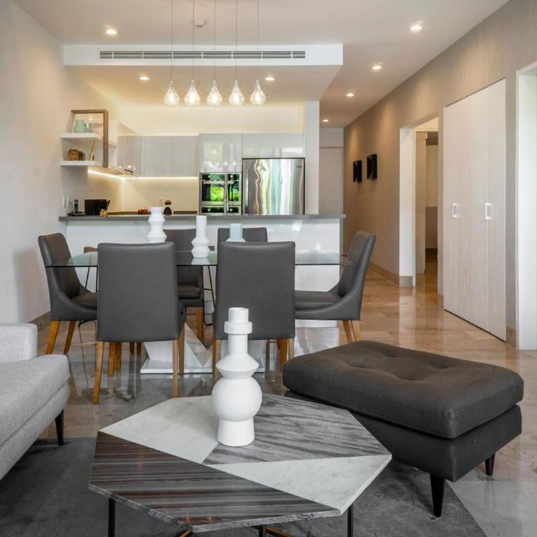Oceana Luxury Apartment Walk to Beach and Day Club - Apartment - 13