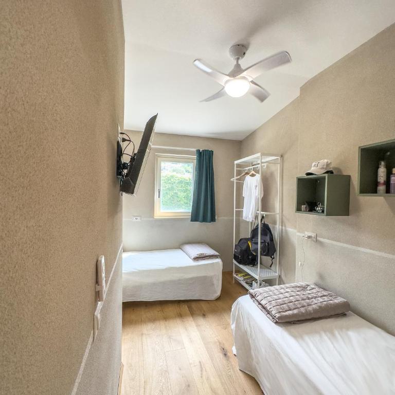 Appartamento Cortina 10 vista lago - Appartamento con 2 Camere da Letto - 11