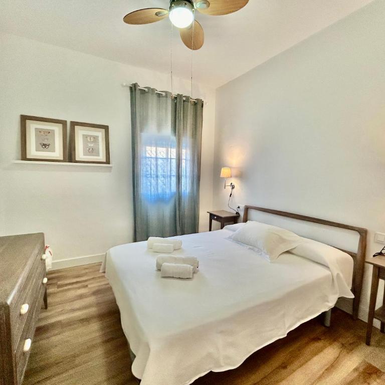 Acogedor apt 6pax 3Bdr 2Bth - CozyHomeSevilla5 - Apartamento de 3 dormitorios - 6