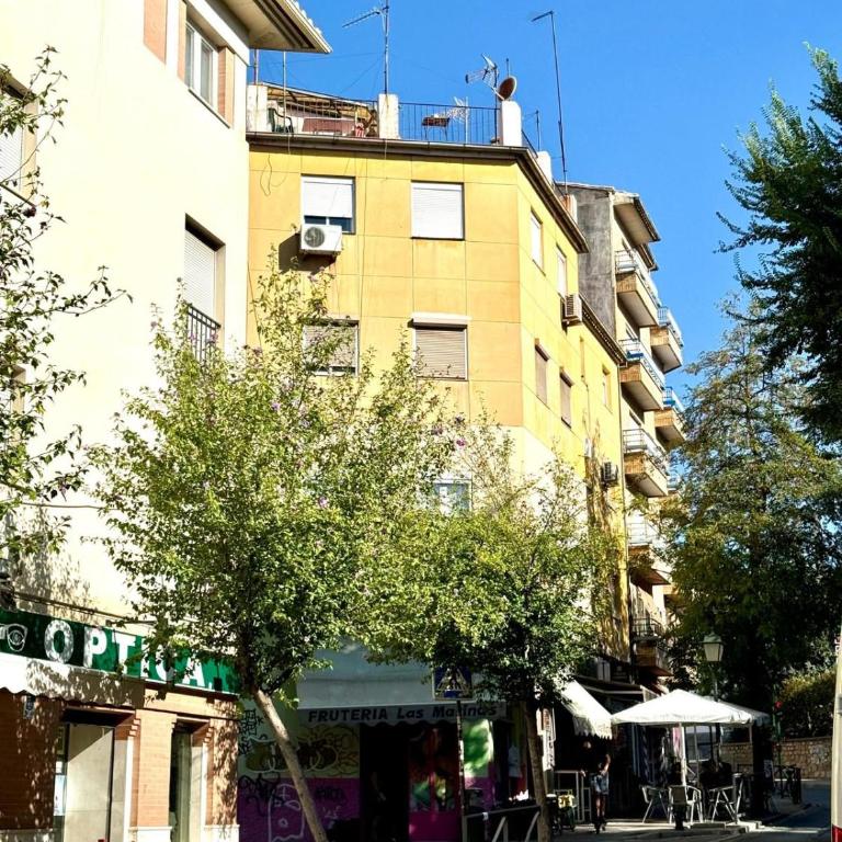 Apartamento con Parking El Rincón del Arte Granada Centro - Three-Bedroom Apartment - 35