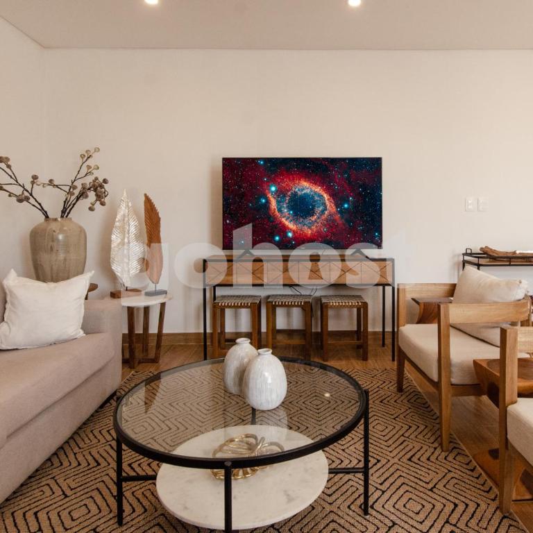 Stylish apt blocks away from Shopping Mcal Lopez - Apartment - 5