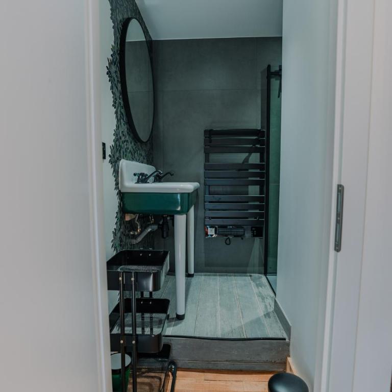 Au pied du télécabine & gare St Gervais - Apartment mit 3 Schlafzimmern - 43