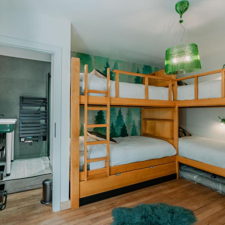 Au pied du télécabine & gare St Gervais - Apartment mit 3 Schlafzimmern - 5