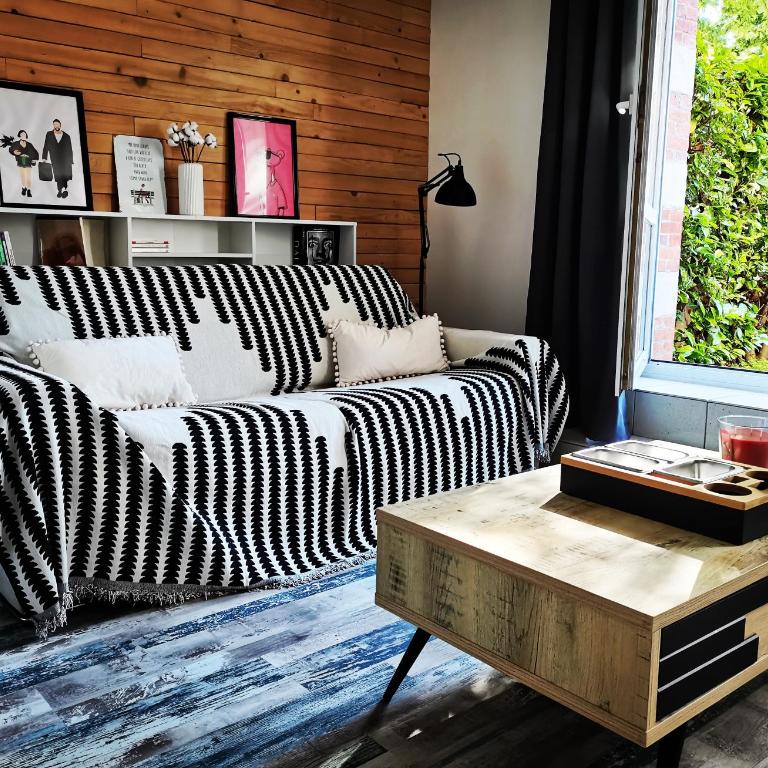 Proche de Nancy centre, appart cinéma rénové avec parking gratuit - Apartment mit 1 Schlafzimmer - 1