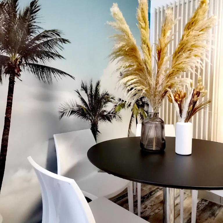 Proche de Nancy centre, appart cinéma rénové avec parking gratuit - Apartment mit 1 Schlafzimmer - 2