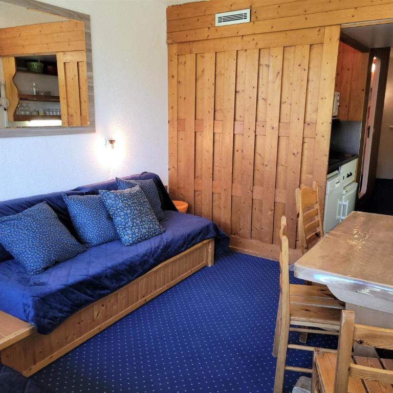Studio ski aux pieds avec balcon, 4 pers - FR-1-346-542 - Studio - 5
