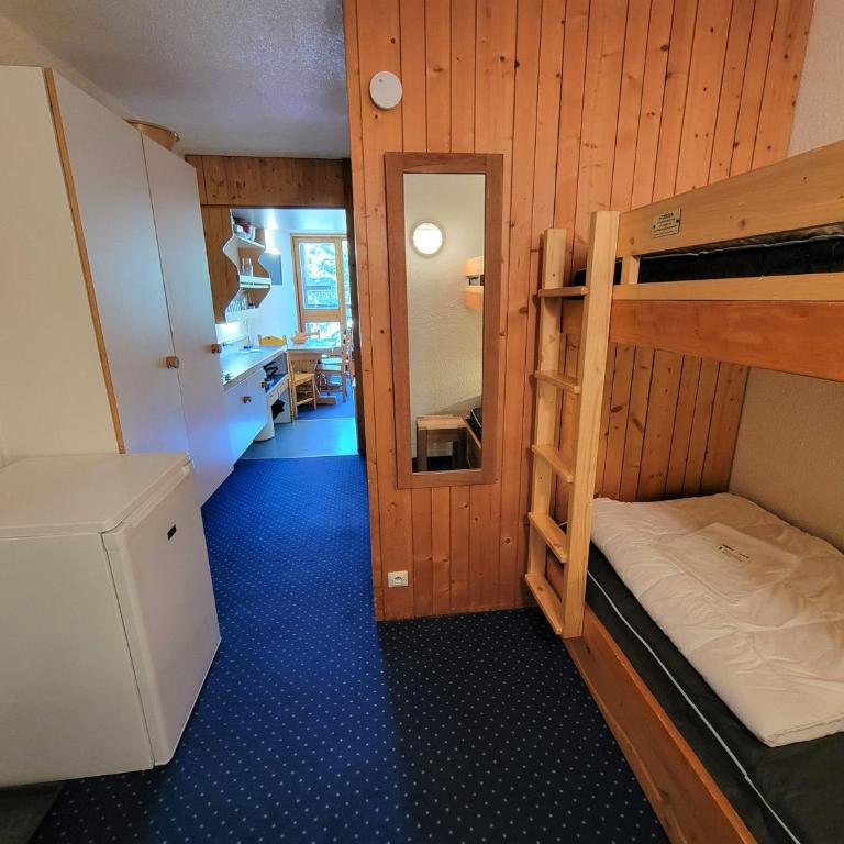 Studio ski aux pieds avec balcon, 4 pers - FR-1-346-542 - Studio - 10