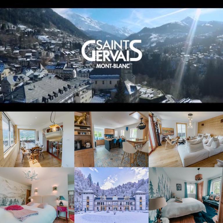 Au pied du télécabine & gare St Gervais - Apartment mit 3 Schlafzimmern - 2
