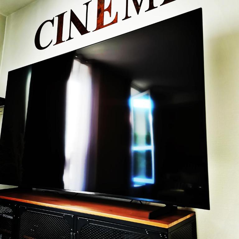 Proche de Nancy centre, appart cinéma rénové avec parking gratuit - Apartment mit 1 Schlafzimmer - 10