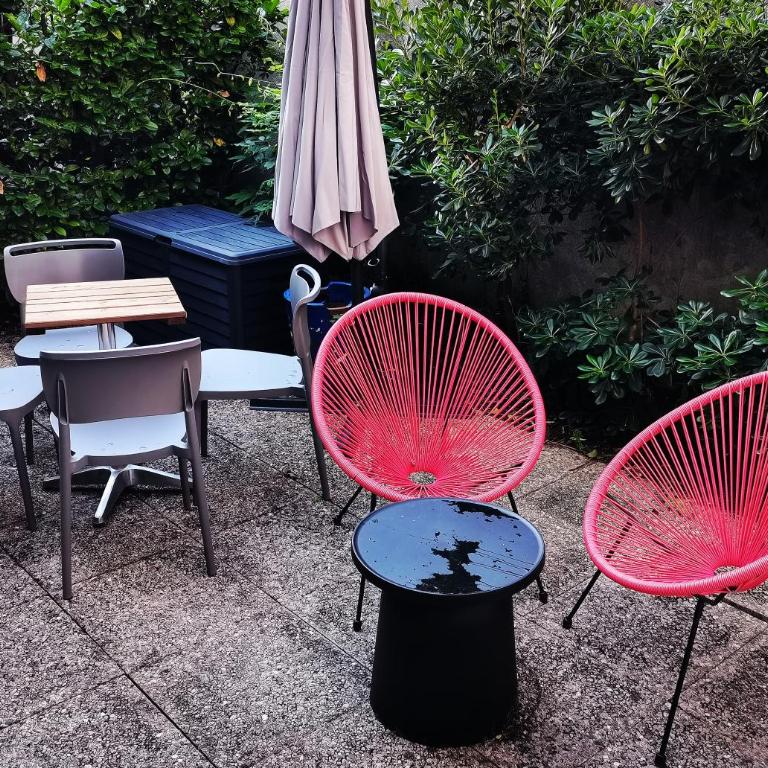 Proche de Nancy centre, appart cinéma rénové avec parking gratuit - Apartment mit 1 Schlafzimmer - 13