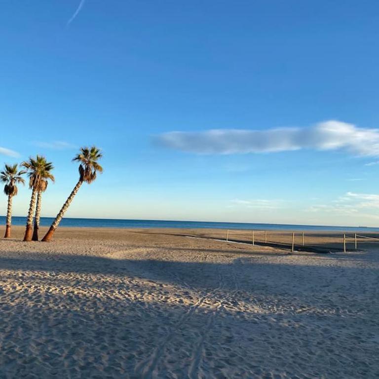 Apartamento en la Playa de Canet de Berenguer - Apartment mit 2 Schlafzimmern und Terrasse - 38