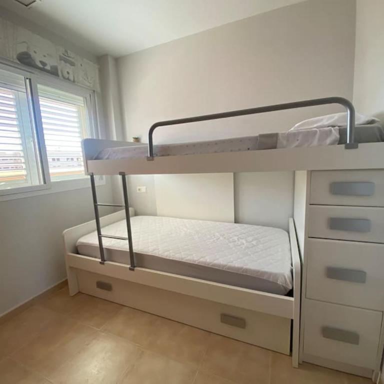 Apartamento en la Playa de Canet de Berenguer - Apartment mit 2 Schlafzimmern und Terrasse - 19