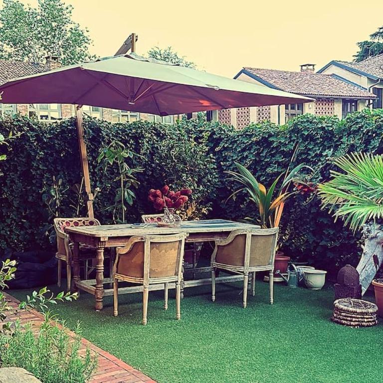 Appartamento con giardino privato e sauna - Appartamento con 1 Camera da Letto - 16