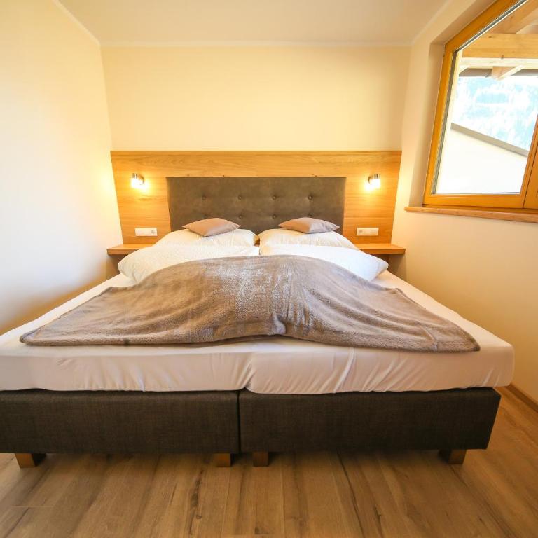 Residence Alpin - Apartment mit 1 Schlafzimmer und einem Balkon - 4 - 3