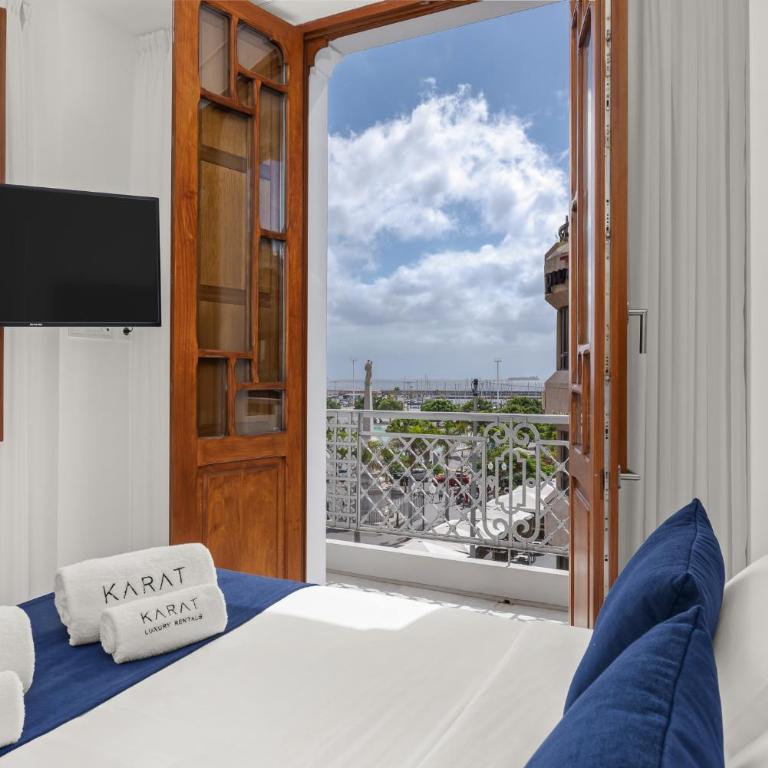 7 Luxury Suites By KARAT - Apartamento de 2 dormitorios con balcón y vistas al mar - 20