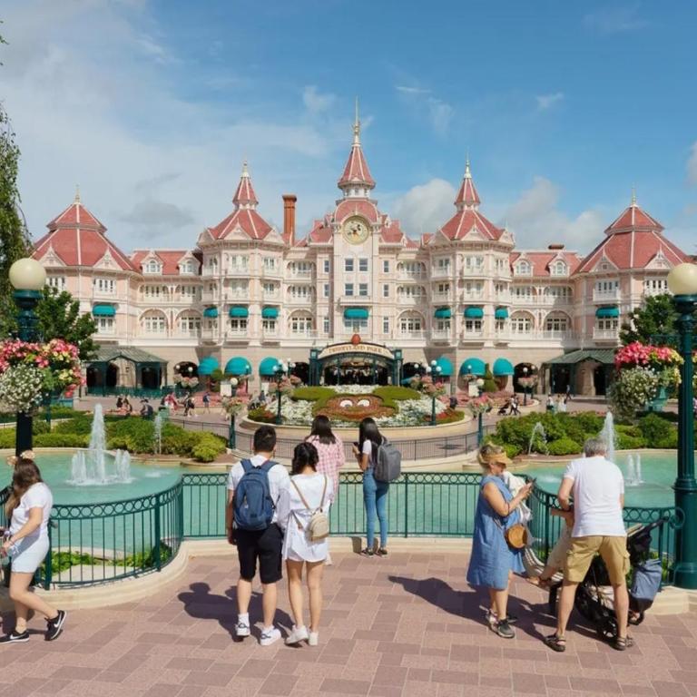 Welcome to Disneyland Paris, 1-2 bedroom, 2 parking, bus, restaurant - Apartamento con balcón - 22