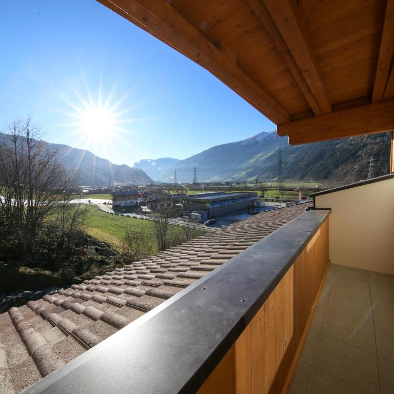 Residence Alpin - Apartment mit 2 Schlafzimmern und Balkon - Nr. 3 - 18