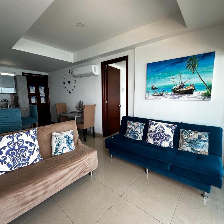 Apartamento con vista al mar piso 19 Bocagrande - Apartamento con vistas al mar - 9