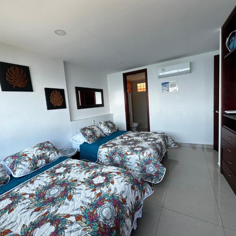 Apartamento con vista al mar piso 19 Bocagrande - Apartamento con vistas al mar - 19