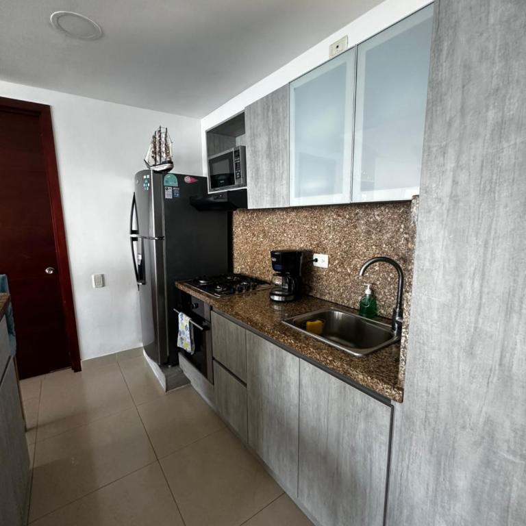 Apartamento con vista al mar piso 19 Bocagrande - Apartamento con vistas al mar - 13