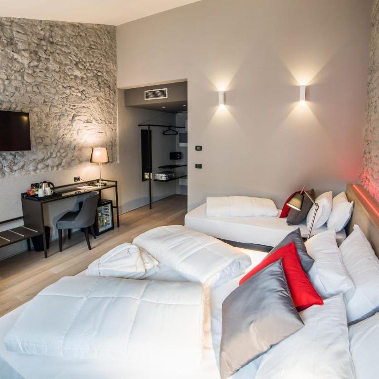 Locanda al Vescovo & SPA - Camera Deluxe Matrimoniale/Doppia con Letti Singoli - 8