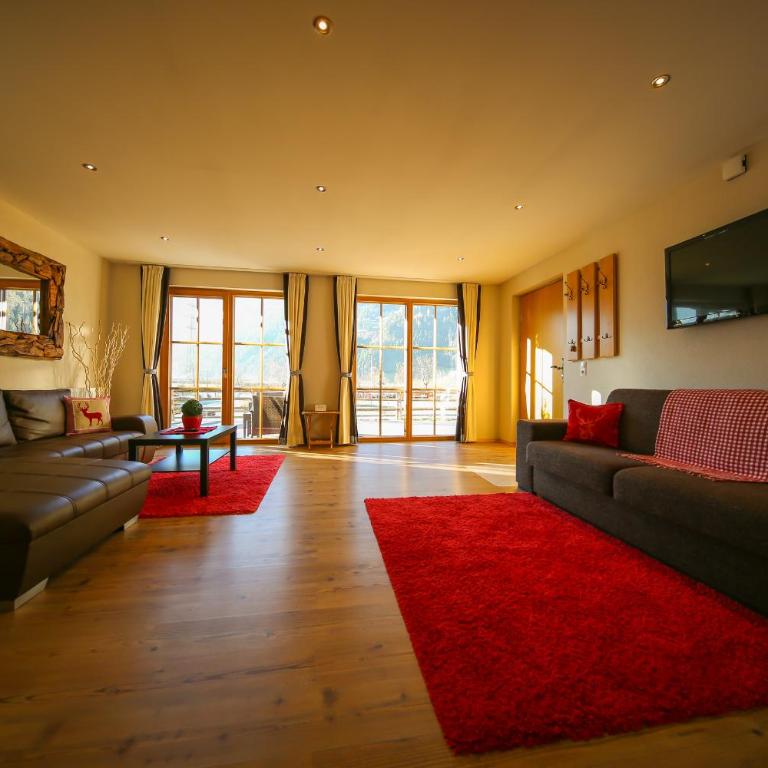 Residence Alpin - Apartment mit 2 Schlafzimmern und Terrasse - Nr. 1 - 5
