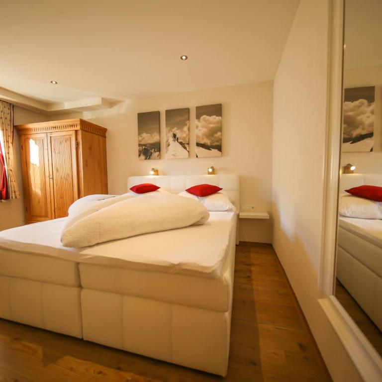 Residence Alpin - Apartment mit 2 Schlafzimmern und Terrasse - Nr. 1 - 8