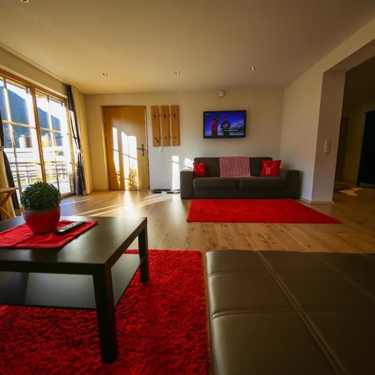 Residence Alpin - Apartment mit 2 Schlafzimmern und Terrasse - Nr. 1 - 10