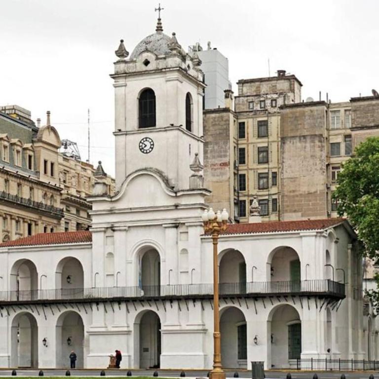 Departamento Buenos Aires, centro, con pileta - Apartamento de 1 dormitorio - 38