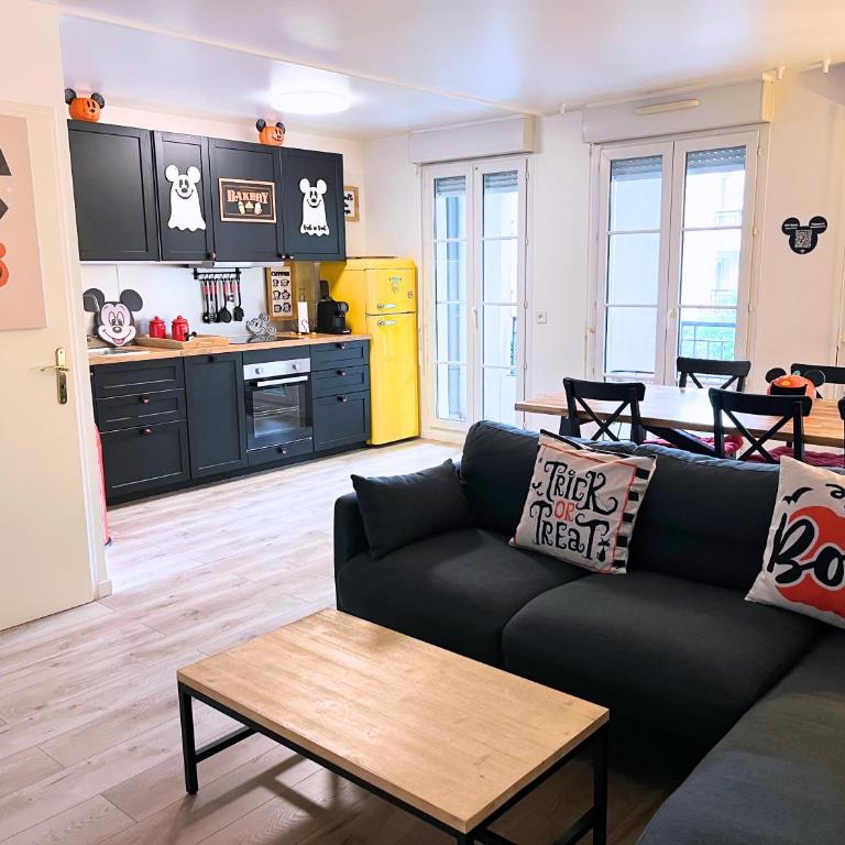 Logement Magique à 1,5 km de Disneyland Paris - Appartement 2 Chambres - 5