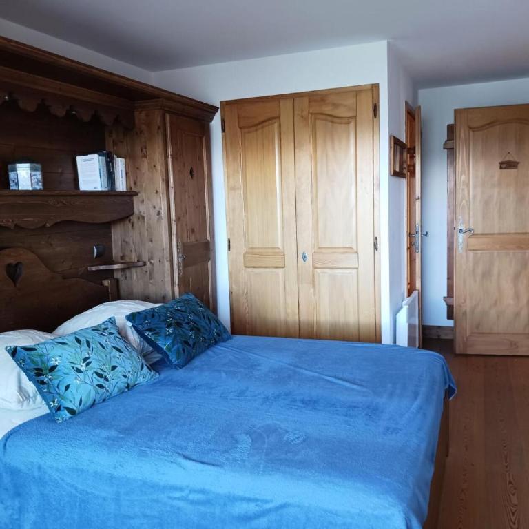 Résidence L'iseran - Spacieux 4 pièces, pieds des pistes, résidence haut de gamme avec piscine, vue splendide sur le Mont Blanc et terrasse Ouest. MAE-8921 - Appartement - 7
