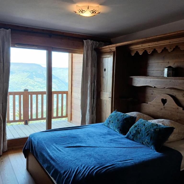 Résidence L'iseran - Spacieux 4 pièces, pieds des pistes, résidence haut de gamme avec piscine, vue splendide sur le Mont Blanc et terrasse Ouest. MAE-8921 - Appartement - 8