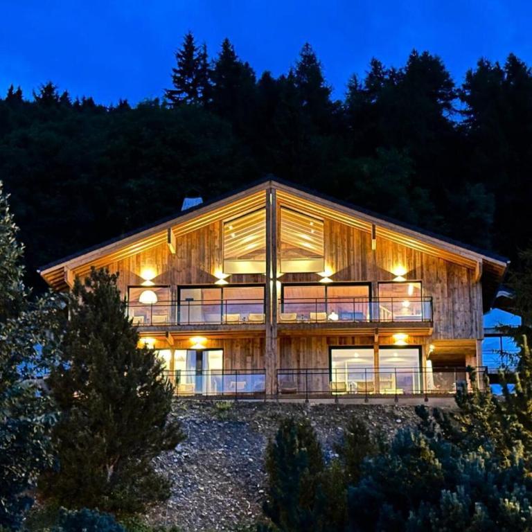 Chalets De La Grande Ourse - Sublime Chalet 16 personnes avec sauna & Jacuzzi ! MAE-8951 - Chalet - 1