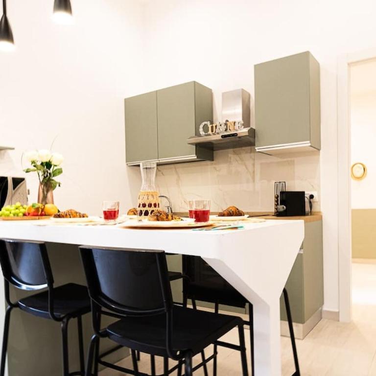 Como - Swiss border modern apt - AC & WiFi - Appartamento con 1 Camera da Letto - 3