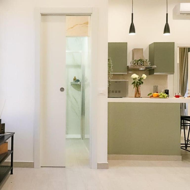 Como - Swiss border modern apt - AC & WiFi - Appartamento con 1 Camera da Letto - 6