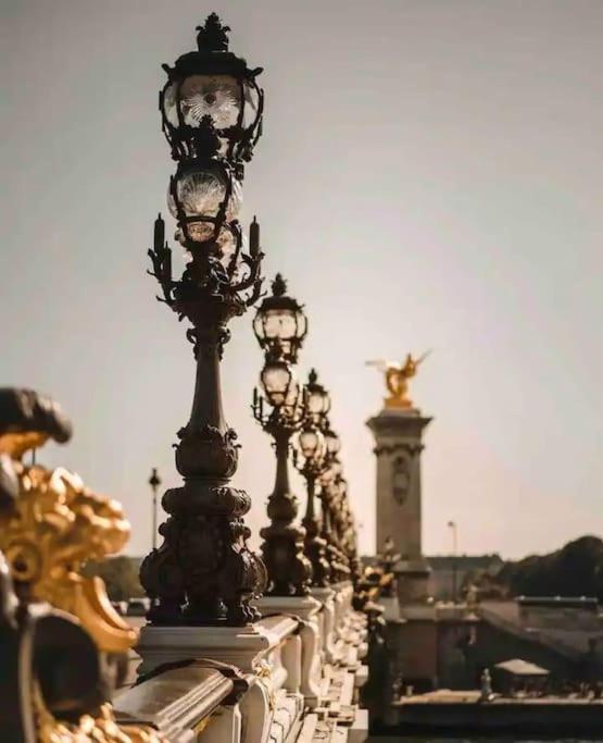 Chic Champs Elysées - air conditioning - One-Bedroom Apartment - 16