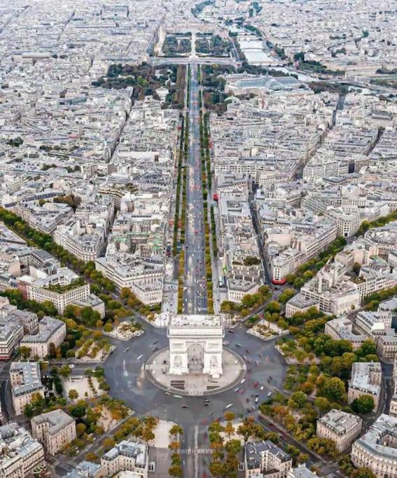 Chic Champs Elysées - air conditioning - One-Bedroom Apartment - 18