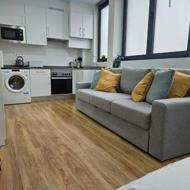 Apartamentos Aptio - Apartamento Estudio - 9