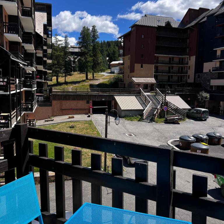 Appartement Risoul Centre station 1850 - Studio avec Balcon - 8