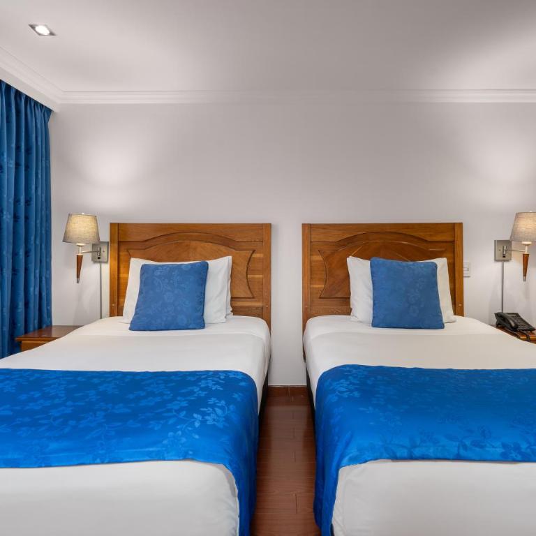 Hotel Egina Bogotá - Habitación Doble - 2 camas - 7
