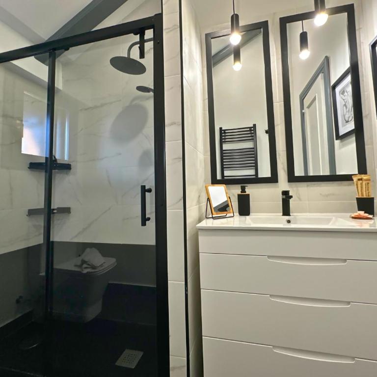 Caldares: Exclusivo Ático en El Pueyo de Jaca - Apartamento con vistas a las montañas - 26