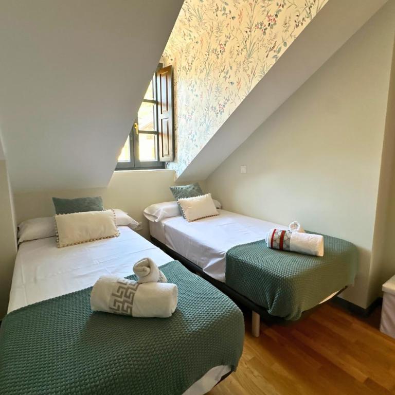 Caldares: Exclusivo Ático en El Pueyo de Jaca - Apartamento con vistas a las montañas - 4